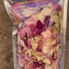 Pink and White Rose Petals 20G
