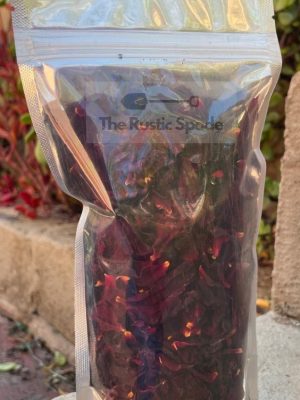 Red Rose Petals 20G