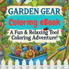 Garden Gear Coloring eBook